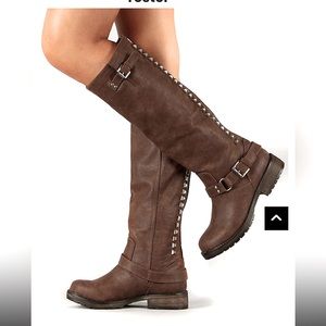 Women’s Western Studded Riding Boots